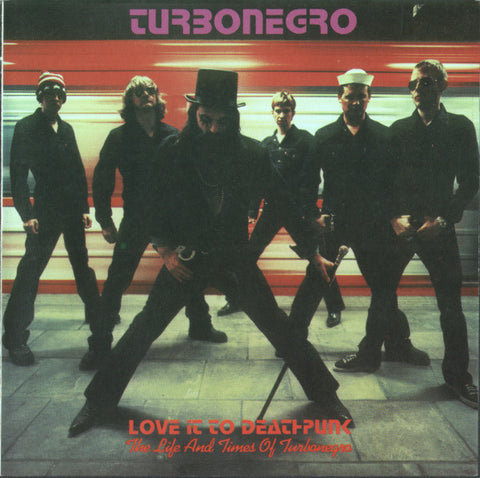 Turbonegro "Love It To Deathpunk" (cd, used)