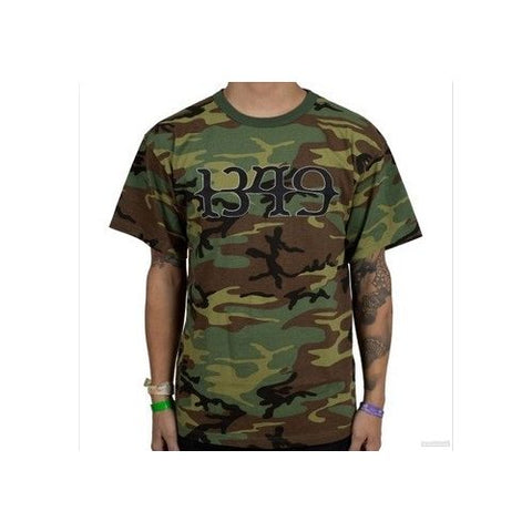 1349 "Logo Camo" (tshirt, medium)