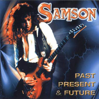 Samson "Past Present & Future" (cd)