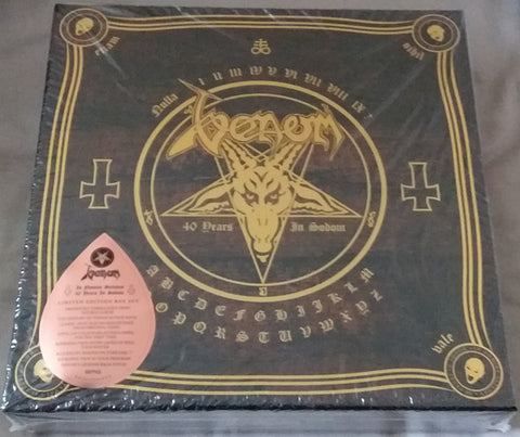 Venom "In Nomine Satanas" (vinyl box)