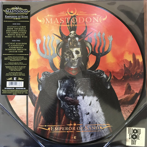 Mastodon "Emperor of Sand" (lp, picture vinyl)