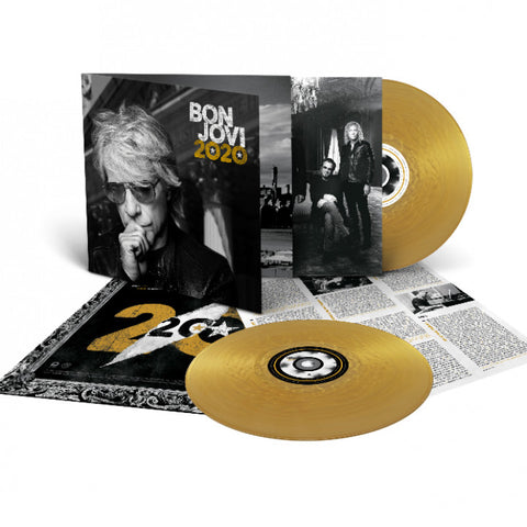 Bon Jovi "2020" (2lp, gold vinyl)
