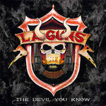 LA Guns "The Devil You Know" (lp)