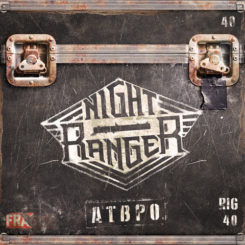Night Ranger "ATBPO" (lp, red vinyl)