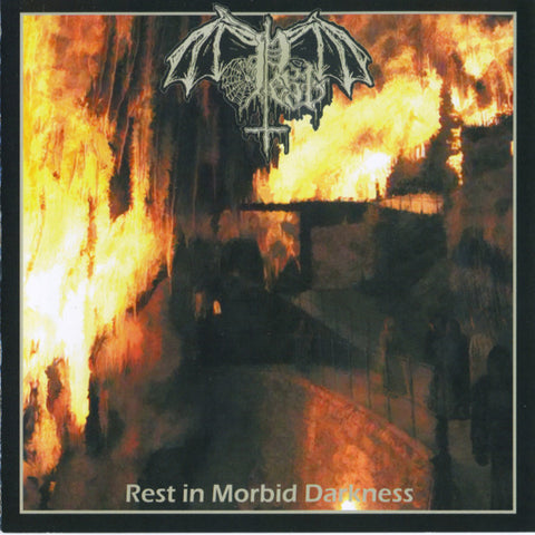 Pest "Rest In Morbid Darkness" (cd)