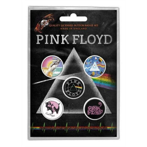 Pink Floyd "Prism" (button pack)