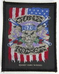 Guns N' Roses "Flag Skull" (patch)