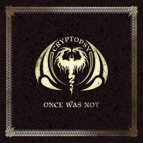 Cryptopsy "Once Was Not" (lp)