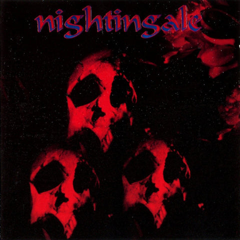 Nightingale "The Breathing Shadow" (cd)
