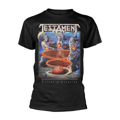 Testament "Titans of Creation" (tshirt, medium)