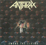 Anthrax "Among the Living" (cd, used)