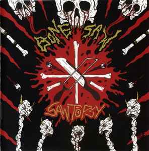 Bonesaw "Sawtopsy" (cd)