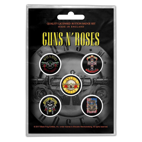 Guns N' Roses "Classic" (button pack)