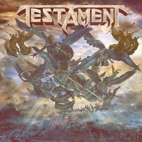 Testament "The Formation of Damnation" (lp)