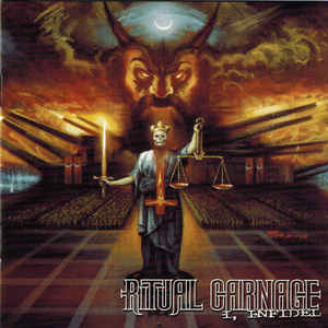 Ritual Carnage "I, Infidel" (cd)