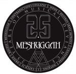 Meshuggah "25" (slipmat)