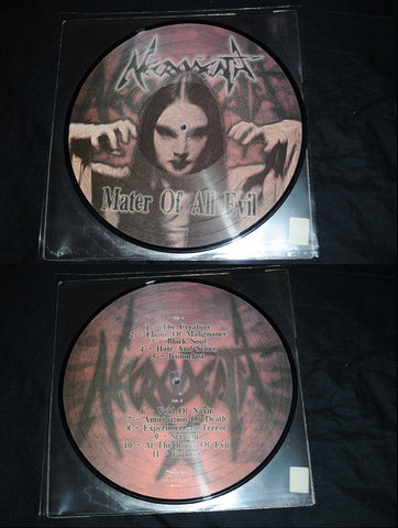 Necrodeath "Mater of All Evil" (lp, picture vinyl)