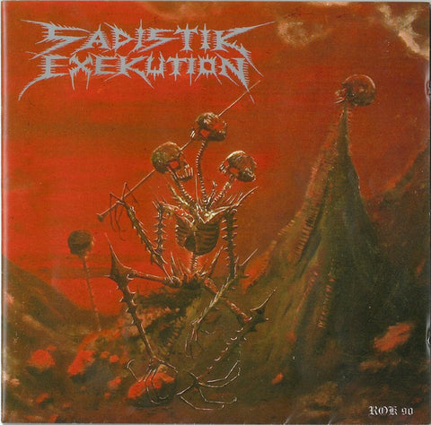 Sadistik Exekution "We Are Death Fukk You" (lp)