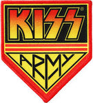 Kiss "Army" (patch)
