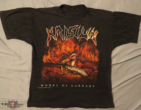 Krisiun "Works of Carnage" (longsleeve, xl)