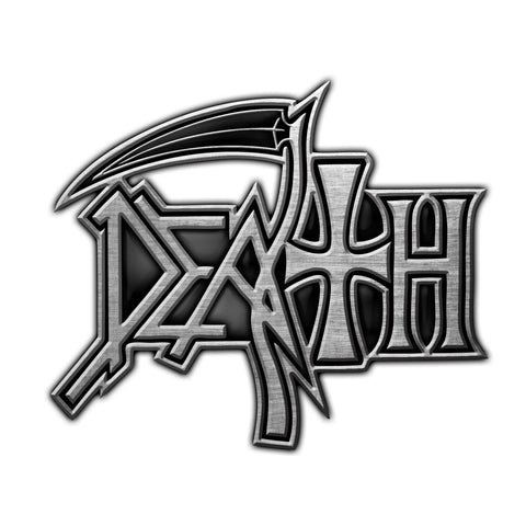 Death "Logo" (metal pin)
