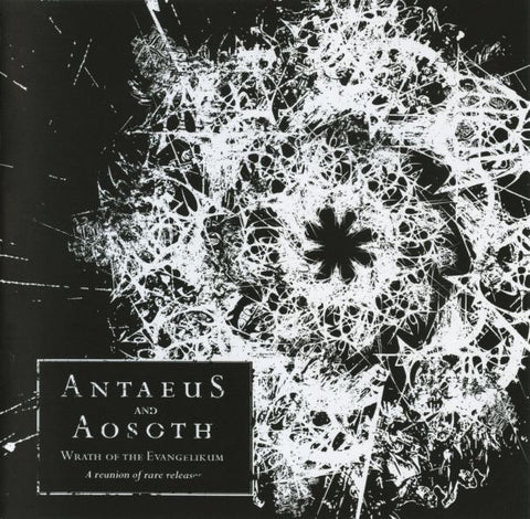 Antaeus / Aosoth "Wrath Of The Evangelikum" (cd)