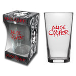 Alice Cooper "Logo" (pint glass)