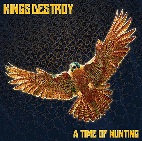 Kings Destroy "A Time of Hunting" (cd, used)
