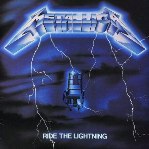 Metallica "Ride the Lightning" (lp, remastered)