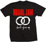 Pearl Jam "Don't Give Up" (tshirt, medium)