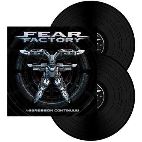 Fear Factory "Aggression Continuum" (2lp)