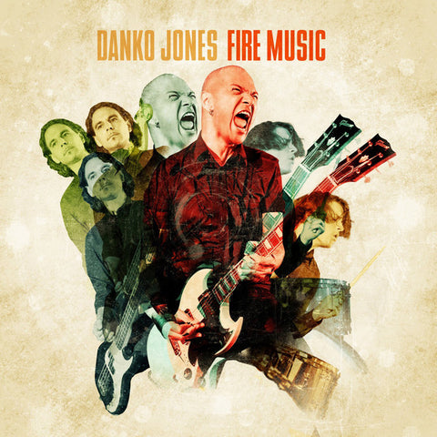 Danko Jones "Fire Music" (lp)