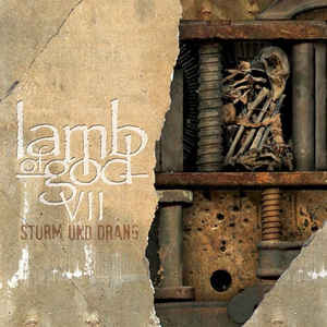 Lamb of God "VII: Sturm und Drang" (cd)