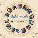 Nightingale "Rock Hard Live" (lp)