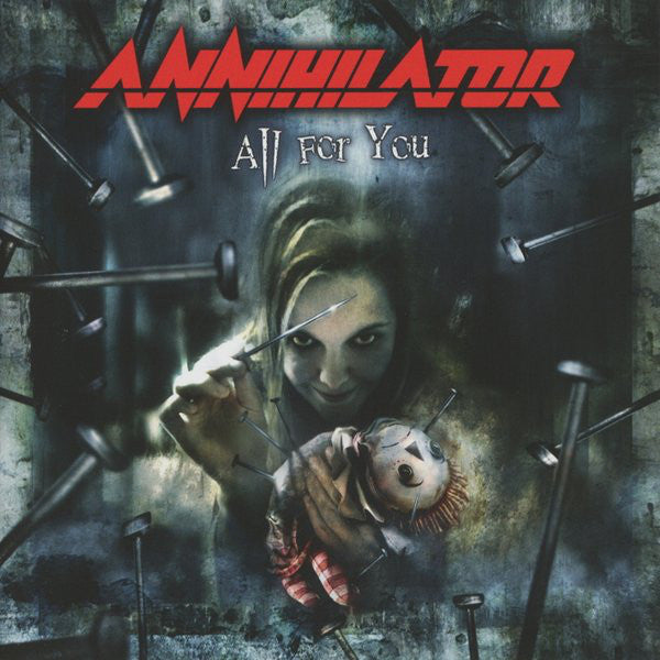 アナイアレイター ライヴ・アット・マスター・オヴ・ロック Annihilator コレクターズCD アナイアレイター 1995年日本公演 3月12日 川崎