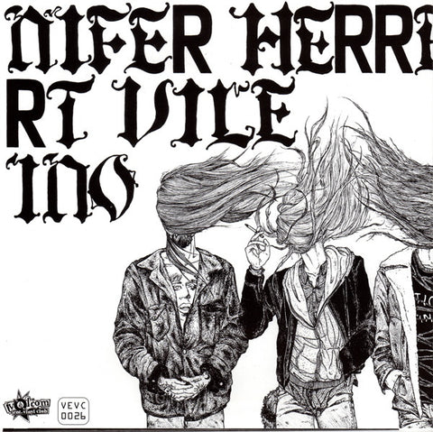 Jennifer Herrema / Kurt Vile / Wino "Split" (7", purple vinyl)