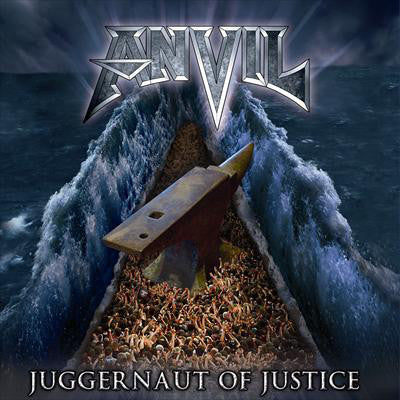 Anvil "Juggernaut Of Justice" (cd)