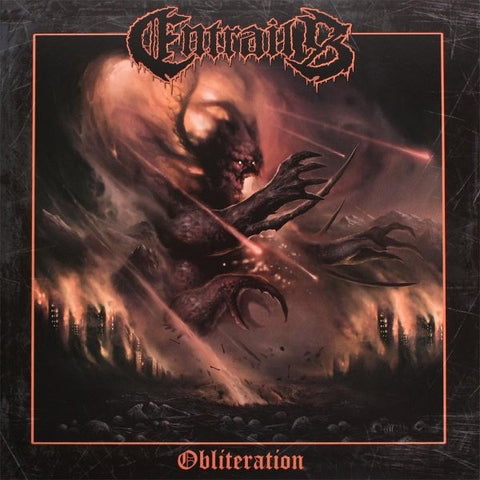 Entrails "Obliteration" (cd, digi)