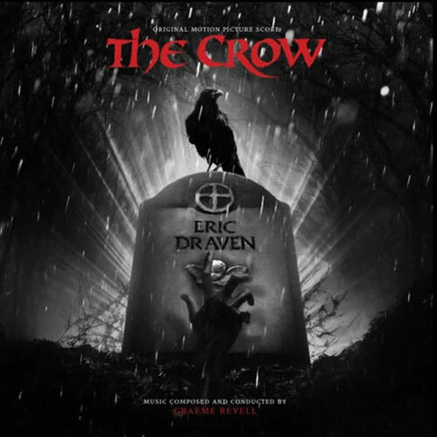 Graeme Revell "The Crow Original Soundtrack" (2lp)