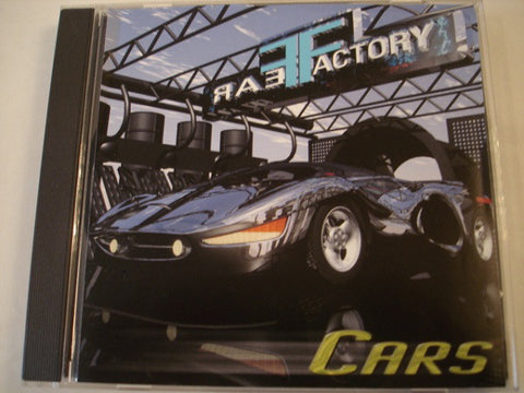 Fear Factory "Cars" (cdsingle, promo, used)