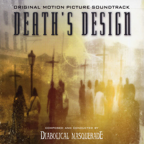 Diabolical Masquerade "Death's Design" (cd, used)