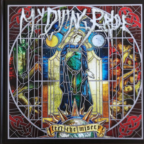 My Dying Bride "Feel the Misery" (10" double vinyl + 2cd, earbook)