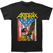 Anthrax "Dredd" (tshirt, large)