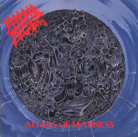 Morbid Angel "Altars of Madness" (lp)