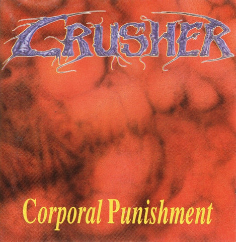 Crusher "Corporal Punishment" (cd, used)