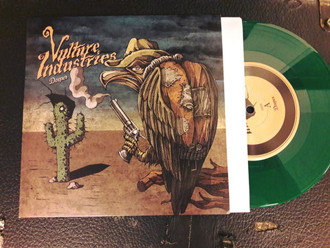 Vulture Industries "Deeper" (7", vinyl)