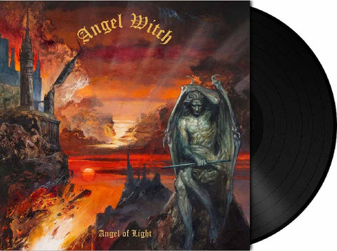Angel Witch "Angel of Light" (lp, black vinyl)