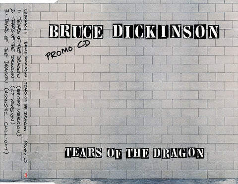 Bruce Dickinson "Tears of the Dragon" (cdsingle, promo, used)