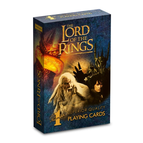 Lord of the Rings (playing cards)