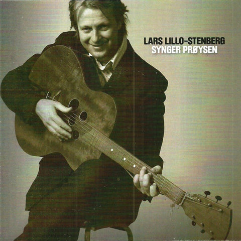 Lars Lillo-Stenberg "Synger Prøysen" (cd, digi)